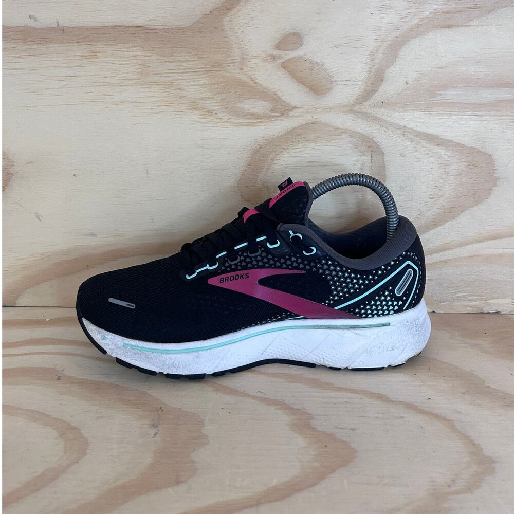 Brooks - Ghost 14 - Running Shoes - Black - Women's - 8(D) Wide - 1203561D013 - Picture 4 of 9